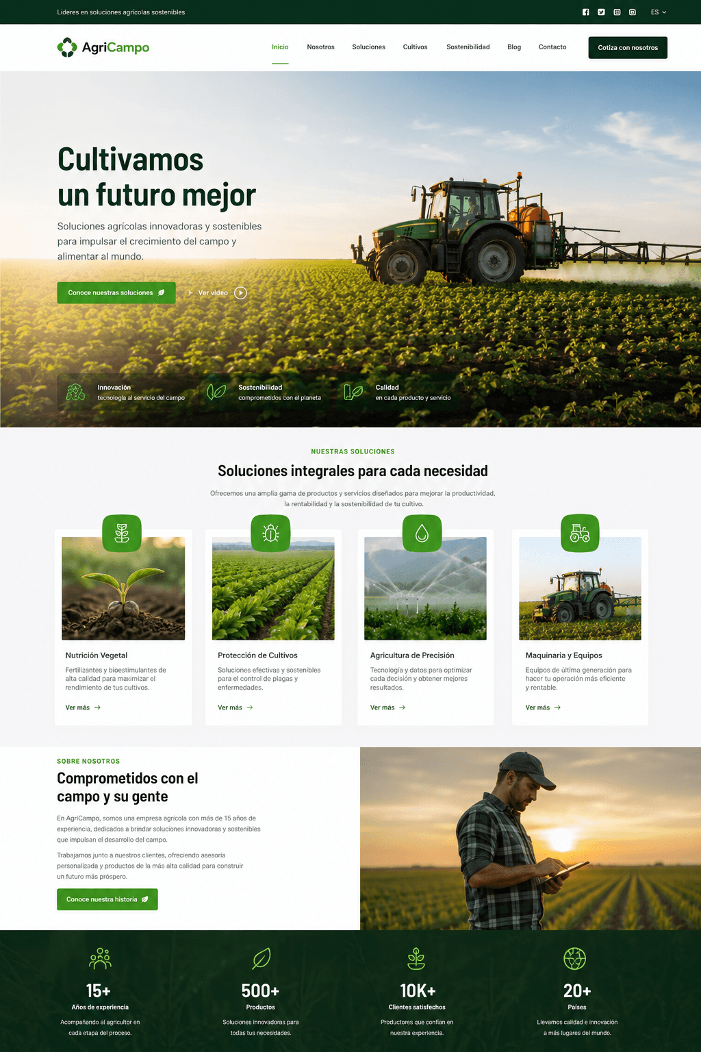 Sitio Web Premium